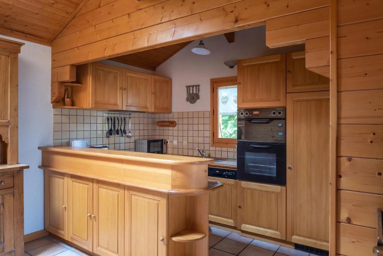 Holiday home Chalet Chardon Lac Les Gets