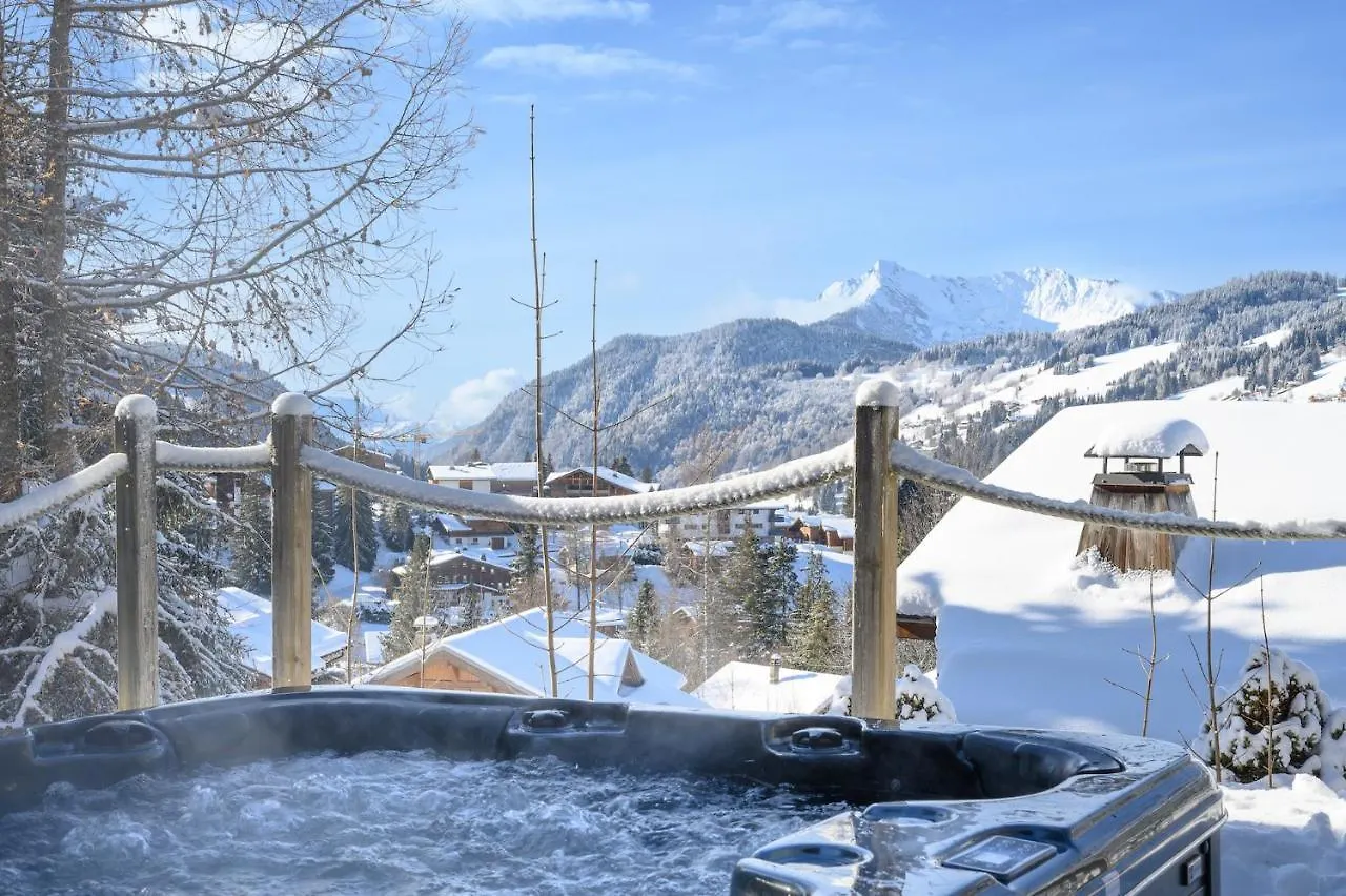 Holiday home Chalet Chardon Lac Les Gets