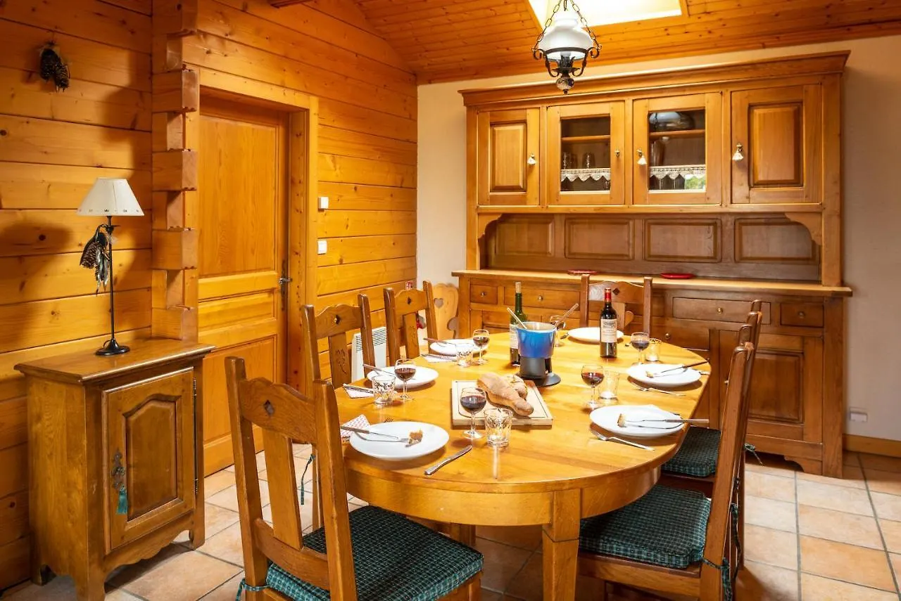 Chalet Chardon Lac Les Gets Holiday home