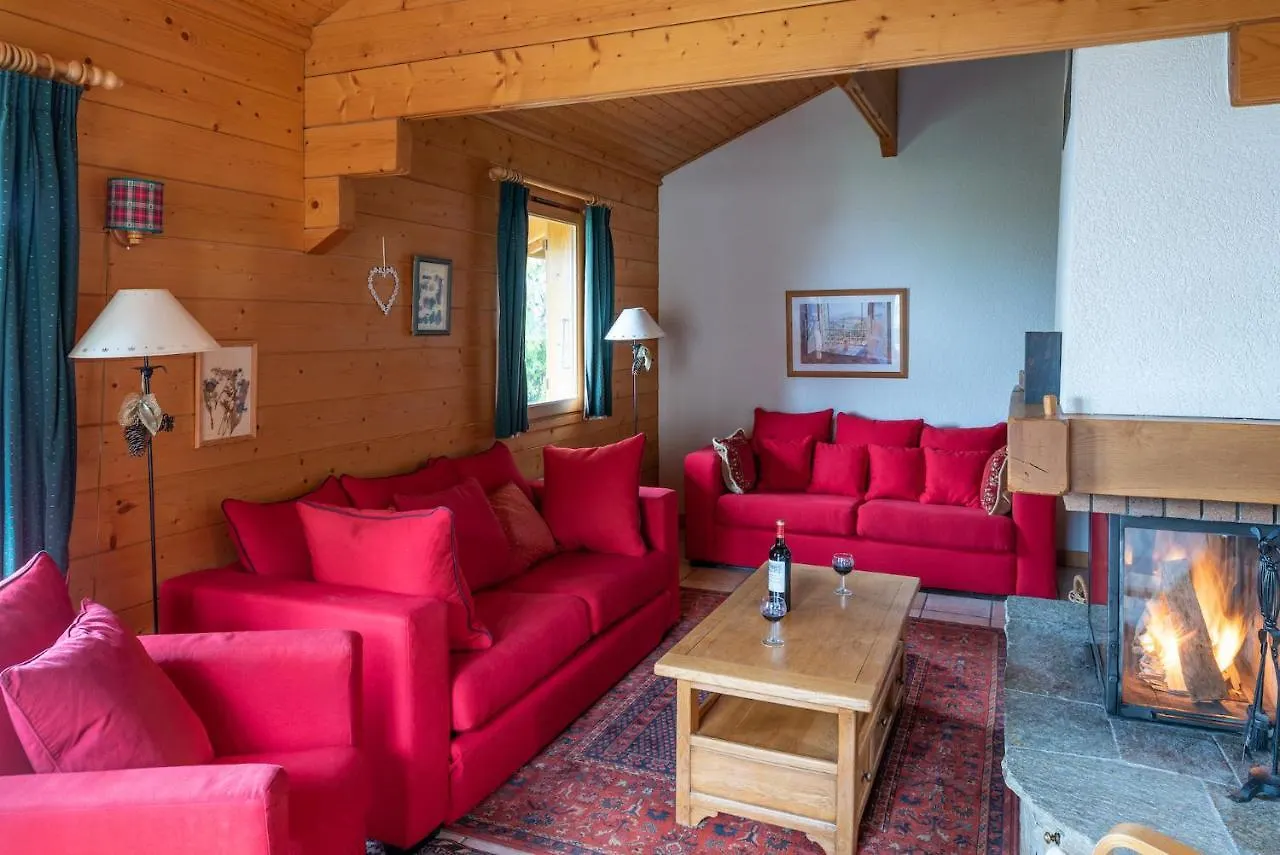 Chalet Chardon Lac Les Gets Holiday home