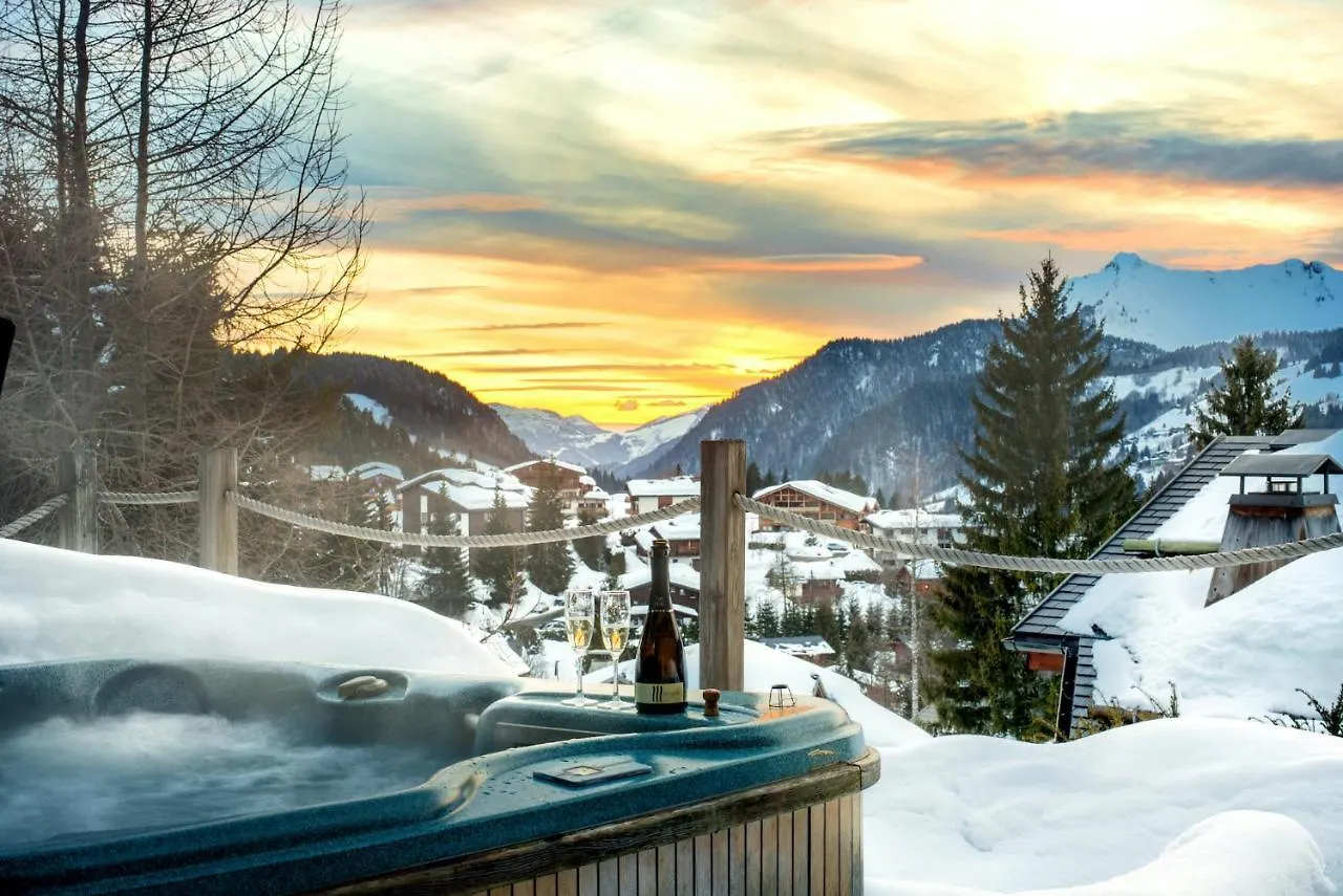 Holiday home Chalet Chardon Lac Les Gets France